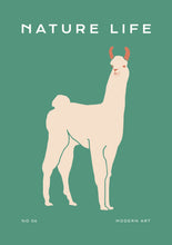 Load image into Gallery viewer, Nature Life: Llama
