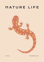 Load image into Gallery viewer, Nature Life: Salamander

