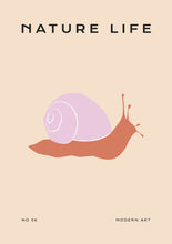 Load image into Gallery viewer, Nature Life: Snail
