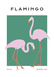 Flamingos