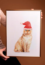 Load image into Gallery viewer, Gato Papa Noel
