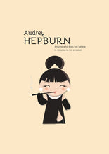 Load image into Gallery viewer, Audrey Hepburn
