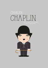 Load image into Gallery viewer, Charles Chaplin
