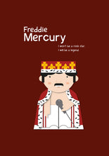 Load image into Gallery viewer, Freddie Mercury
