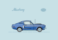 Load image into Gallery viewer, Mustang
