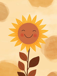 Girasol sonriente