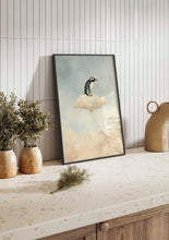 Load image into Gallery viewer, Pingüino en las nubes
