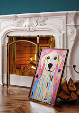 Load image into Gallery viewer, Perrito con confeti
