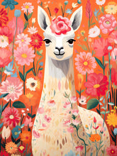 Load image into Gallery viewer, Llama en el jardín
