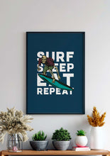 Load image into Gallery viewer, Surf Sleep Eat Repeat
