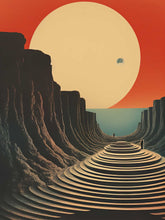 Load image into Gallery viewer, Space Sunset Canyon
