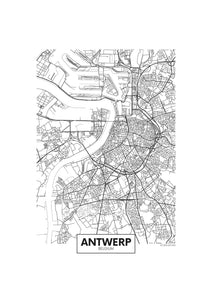 Antwerp map 