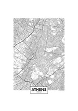 Load image into Gallery viewer, Athens map
