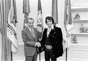 Elvis and Nixon II