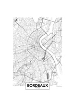 Load image into Gallery viewer, Bordeaux map

