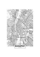 Load image into Gallery viewer, budapest map 
