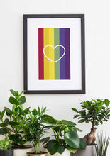 Load image into Gallery viewer, LGBTIQ HEART

