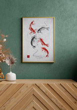Load image into Gallery viewer, koi pond 
