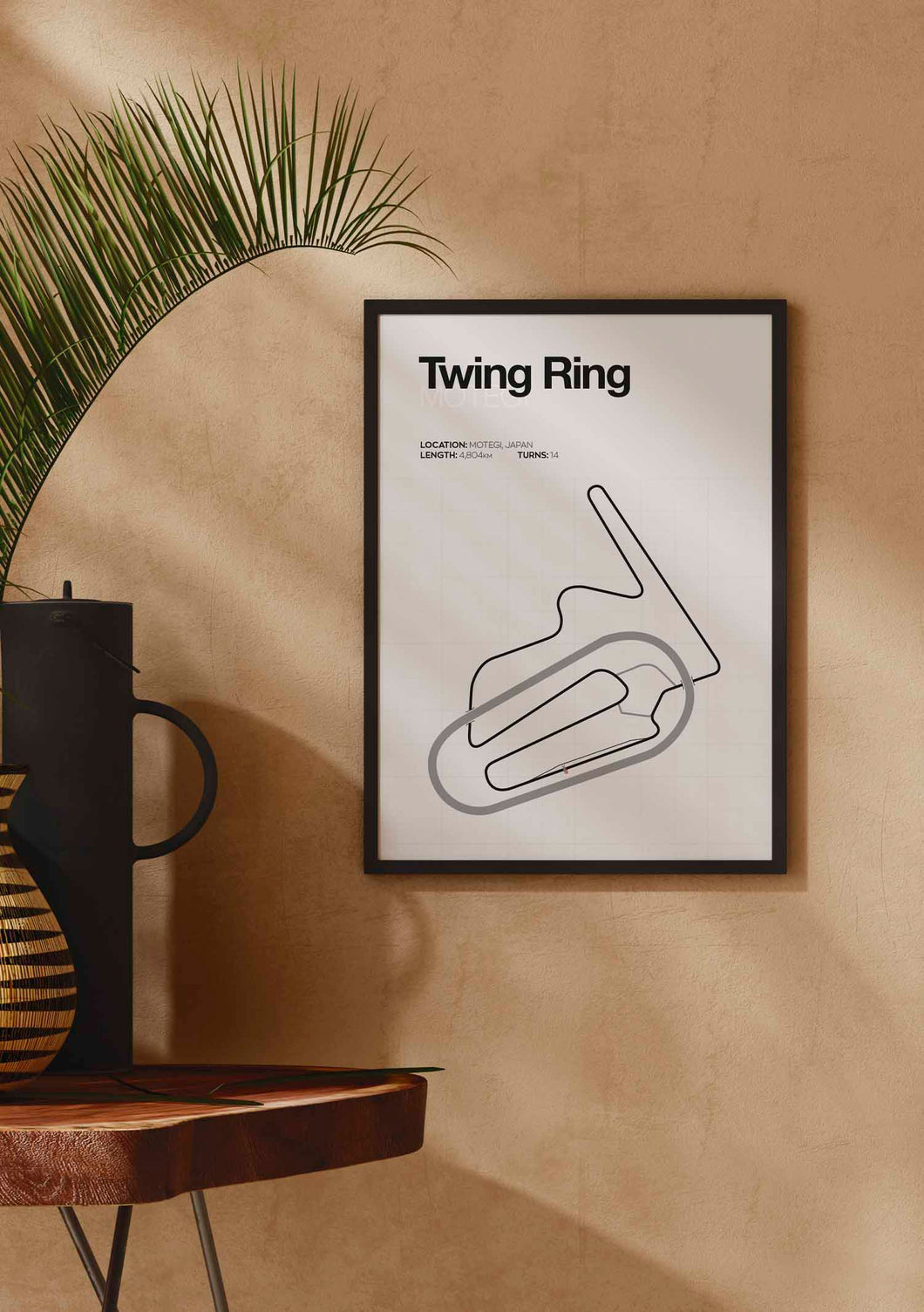 swinging ring