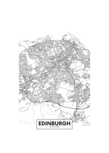 Load image into Gallery viewer, Edinburgh map
