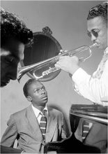 Load image into Gallery viewer, Howard McGhee and Miles Davis
