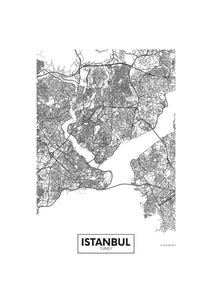 Istanbul map