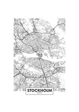 Load image into Gallery viewer, Stockholm map

