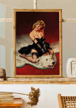 Load image into Gallery viewer, Pin Up Rug Bear
