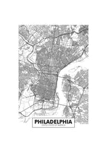 Load image into Gallery viewer, Philadelphia Map
