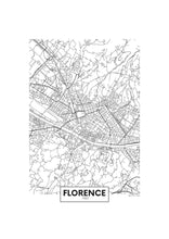 Load image into Gallery viewer, Florence map 
