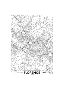 Florence map 