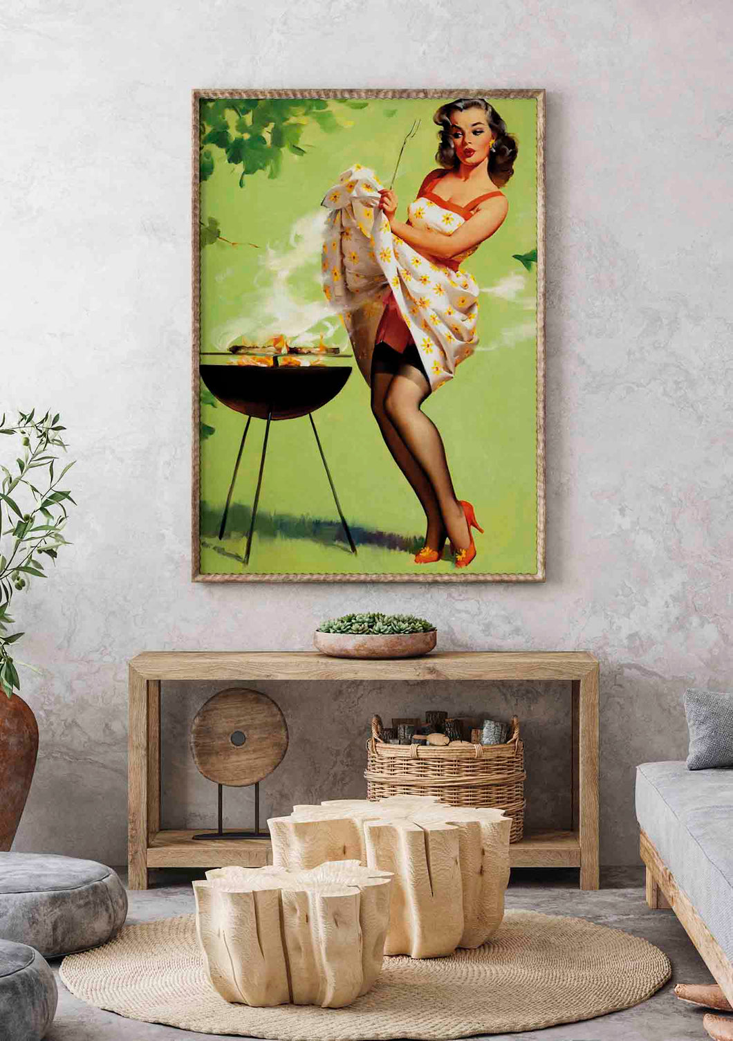 Pin Up Barbecue