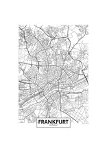 Load image into Gallery viewer, Frankfurt map
