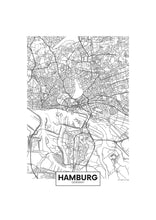 Load image into Gallery viewer, Hamburg map

