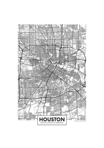 Houston map