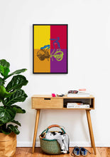 Load image into Gallery viewer, multi colored scooter
