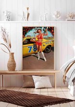 Load image into Gallery viewer, Pin Up Car Race
