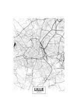 Load image into Gallery viewer, Lille map
