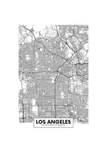 Load image into Gallery viewer, Los Angeles Map

