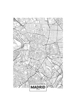 Load image into Gallery viewer, Madrid map 
