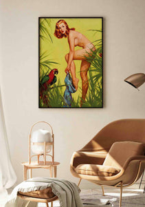 Pin Up Parrot