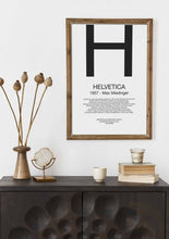 Load image into Gallery viewer, Helvetica

