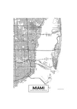 Load image into Gallery viewer, miami map 
