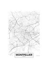 Load image into Gallery viewer, Montpellier map
