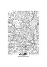 Load image into Gallery viewer, Munich map
