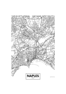 map of naples