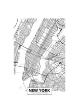 Load image into Gallery viewer, New York Map

