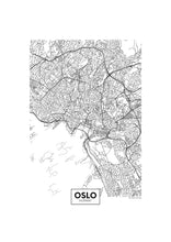 Load image into Gallery viewer, Oslo map 
