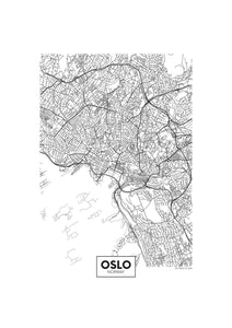 Oslo map 
