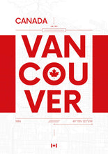 Load image into Gallery viewer, Vancouver

